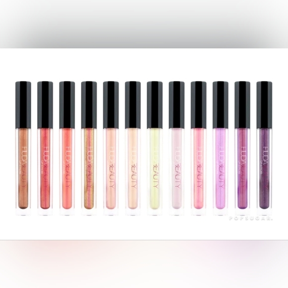 Huda Beauty Metallic Lip Strobe | Moody | Brand New in Box | Authentic - Picture 9 of 14